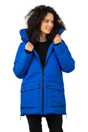 Dámská zimní parka Hannah Rebeca Dazzling blue (4)
