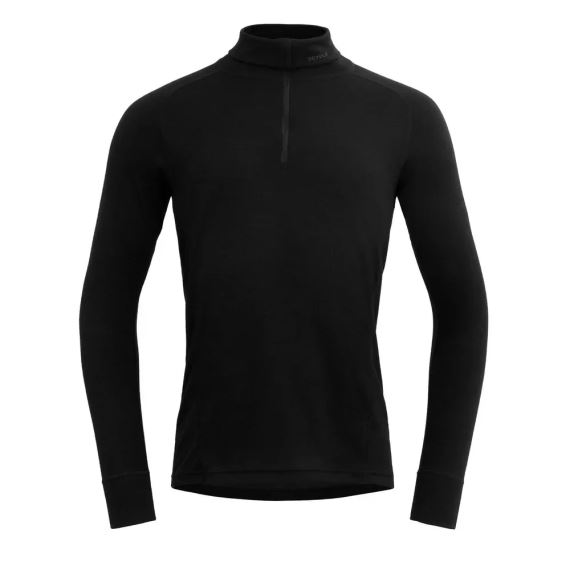 Pánské termotriko Devold Duo Active se zipem black