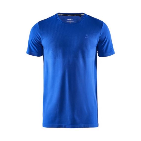 Pánské funkční tričko s krátkým rukávem CRAFT Fuseknit Light SS modrá