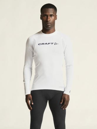 Pánské termotriko Craft Active Extreme X bílá (5)
