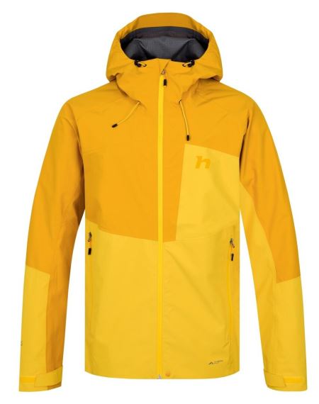 Pánská nepromokavá bunda Hannah Alagan Spectra yellow/golden yellow