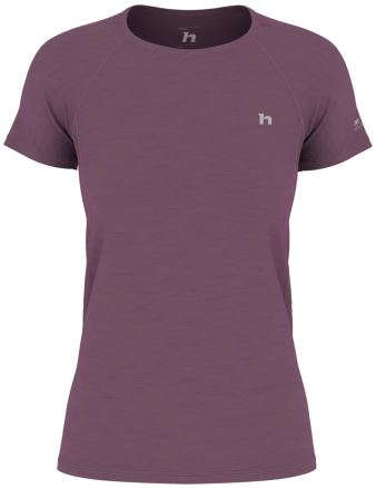 Dámské tričko Hannah Lela plum perfect mel