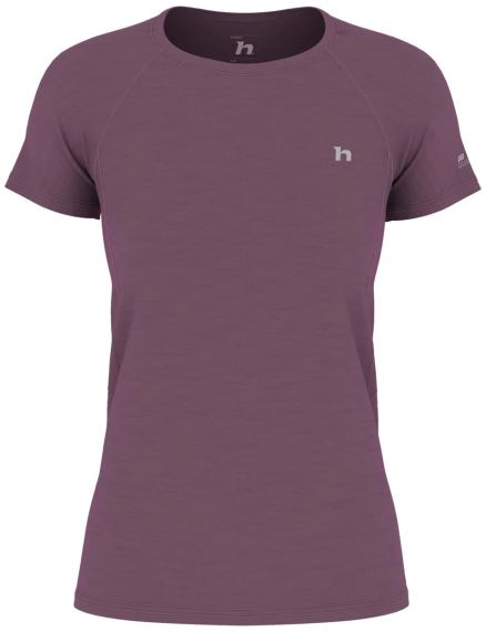 Dámské tričko Hannah Lela plum perfect mel