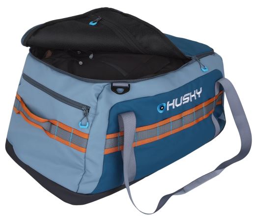 Cestovní taška Husky Glance dark blue 90L (5)