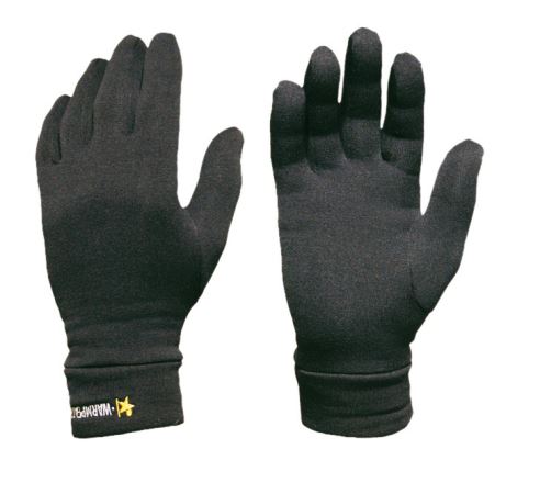 Rukavice Warmpeace Powerstretch black S/M