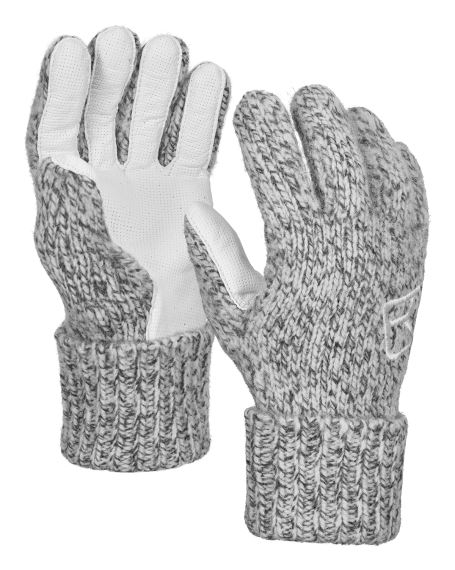Rukavice ORTOVOX Classic Glove Leather Grey blend
