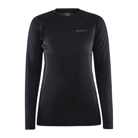 Dámské funkční triko Craft Core Warm Baselayer LS Černá