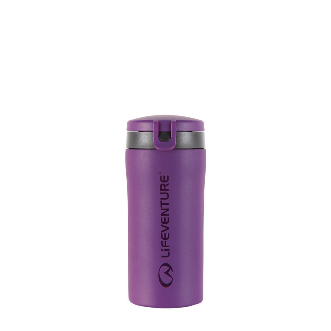 Termohrnek LIFEVENTURE Flip-Top Thermal Mug purple 300ml