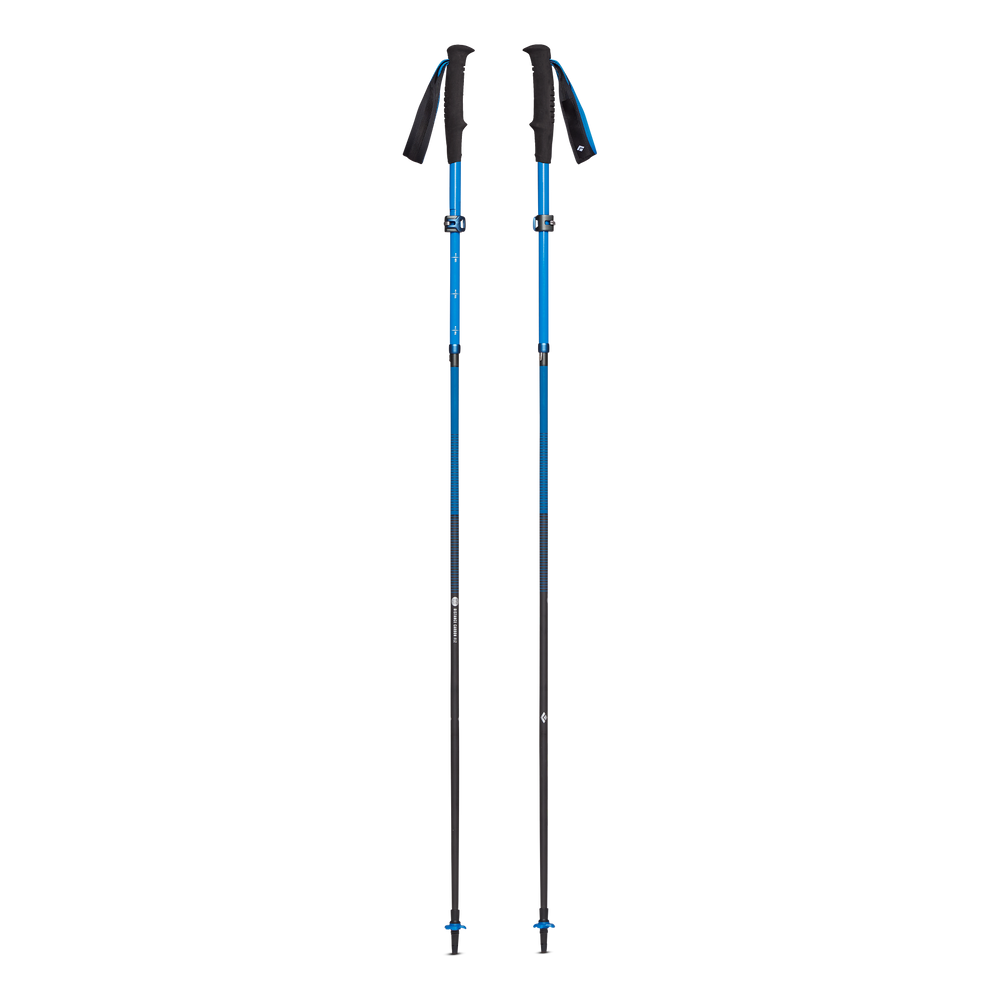 Trekové hole Black Diamond Distance Carbon FLZ poles ultra blue 110-125cm