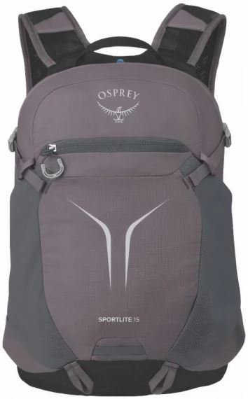 Turistický batoh Osprey Sportlite 15 graphite purple