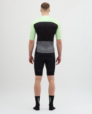 Silvini pánský dres MD1604 Stelvio green-grey (7)