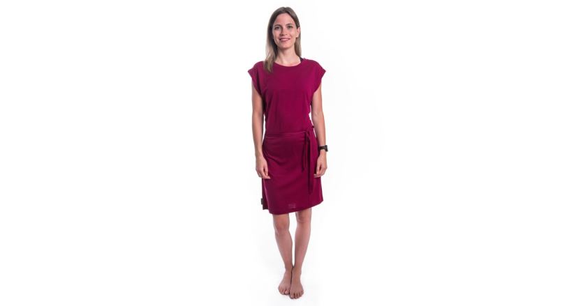 Dámské merino šaty Sensor Merino Active Lilla (2)