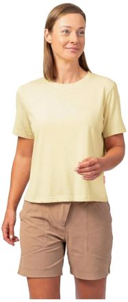 Dámské tričko Hannah Mel Lady transparent yellow (1)