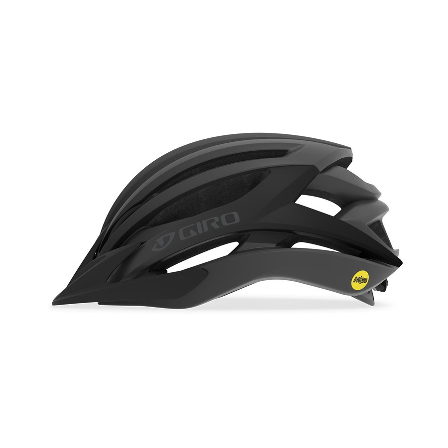 Cyklistická helma Giro Artex MIPS Matte Black L (59 - 63cm)