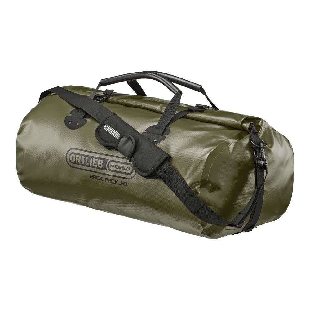 Cestovní taška Ortlieb Rack Pack 49L olive