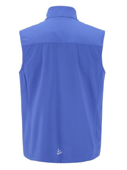 Pánská vesta Craft ADV Essence Warm 2 modrá
