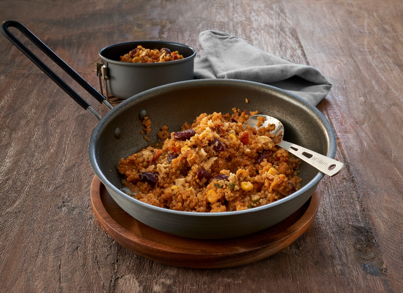 Trek´n Eat Quinoa v mexickém stylu (bez lepku, bez laktózy) (140 g, 441 kcal)