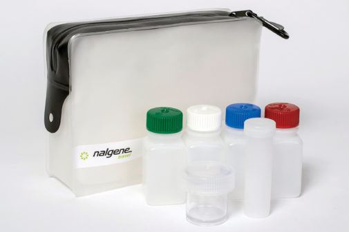 Sada lahviček NALGENE Travel Kit