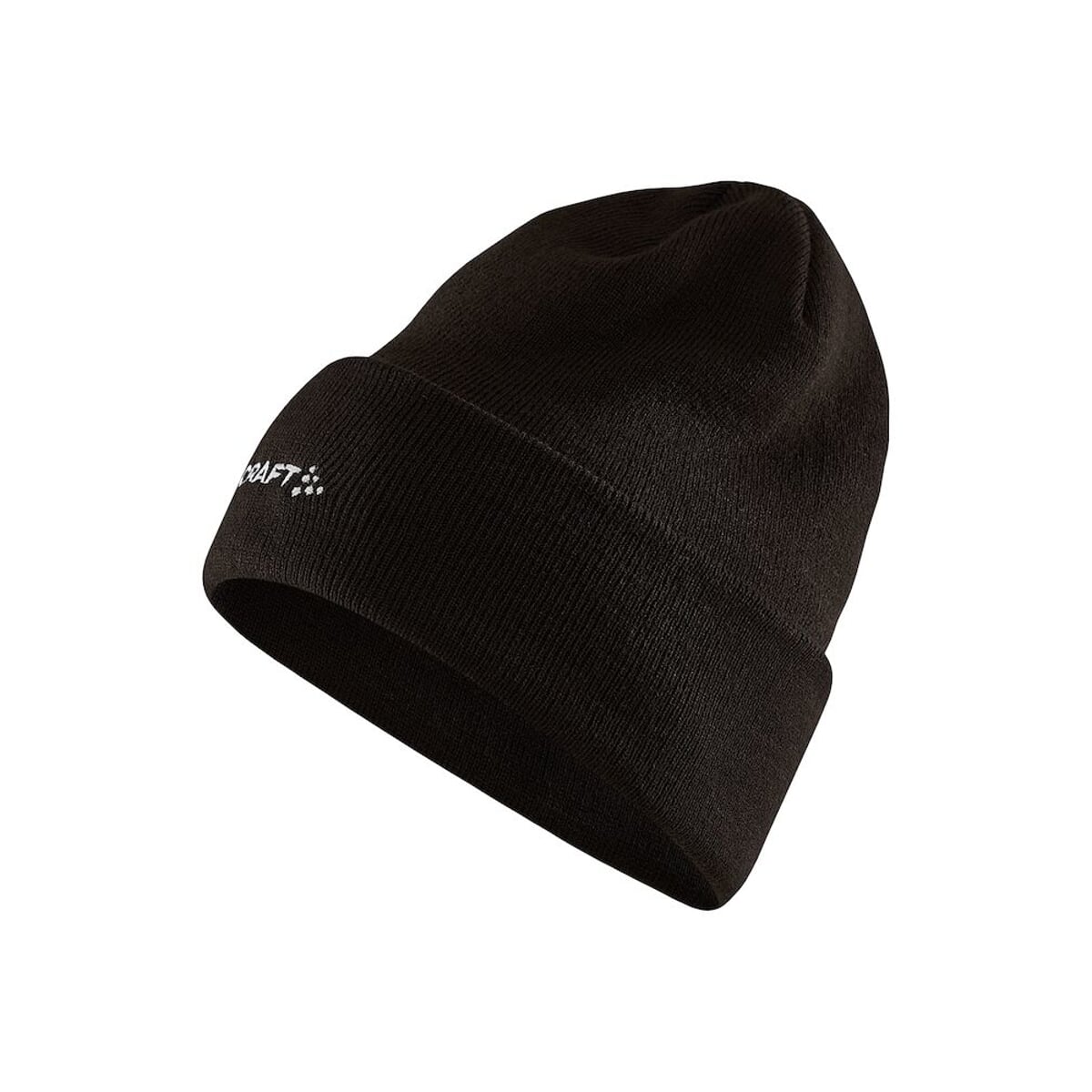 Unisex pletená čepice Craft Core Essence Beanie hnědá L-XL