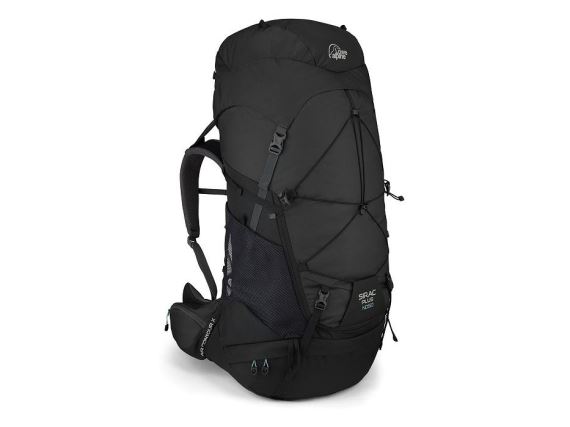 Dámský turistický batoh Lowe Alpine Sirac Plus ND 50L Ebony