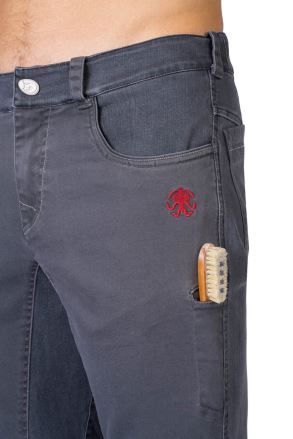 Pánské lezecké kalhoty Rafiki Lizard asphalt denim (5)