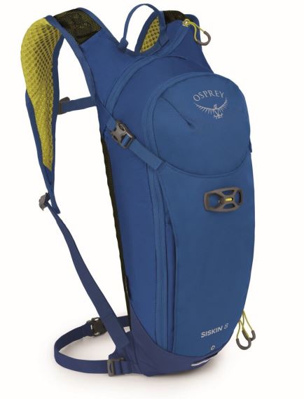 Cyklistický batoh Osprey Siskin 8L Postal blue