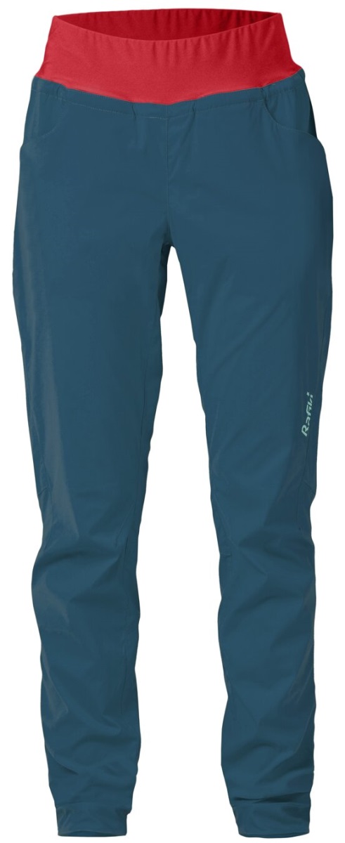 Dámské kalhoty Rafiki Femio modré XL