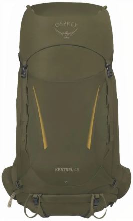 Turistický batoh Osprey Kestrel 48 moss green
