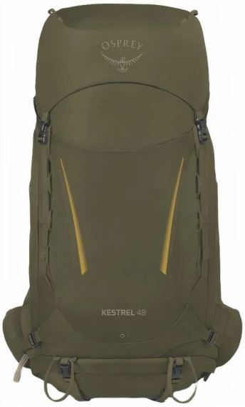 Turistický batoh Osprey Kestrel 48 moss green
