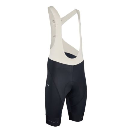 Pánské kraťasy Silvini s laclem MP2626 Suelo Bib black-cream