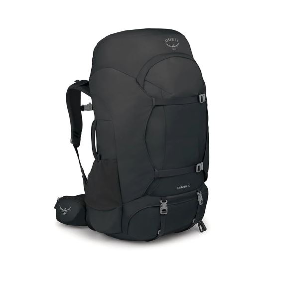 Turistický batoh Osprey Fairview Trek 70 black