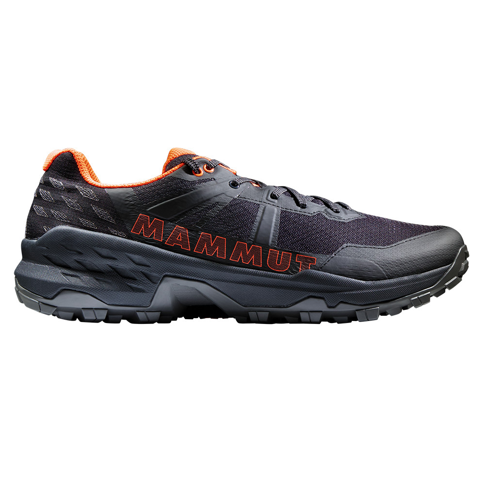 Pánské boty Mammut Sertig II Low GTX® Men black-vibrant orange 10,5UK