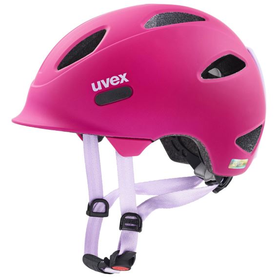Dětská cyklistická helma Uvex OYO, Berry - Purple Mat
