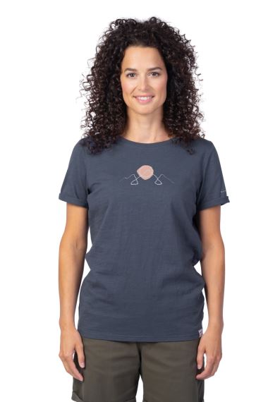 Dámské triko HANNAH SELIA II ombre blue