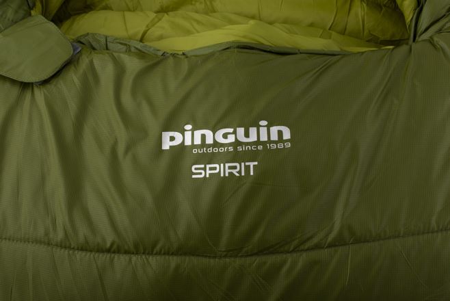 Spací pytel Pinguin Spirit Green Levý (5)