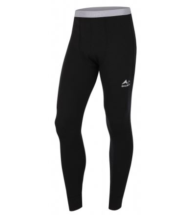 Pánské merino spodky Husky MERCIE M black, velikost