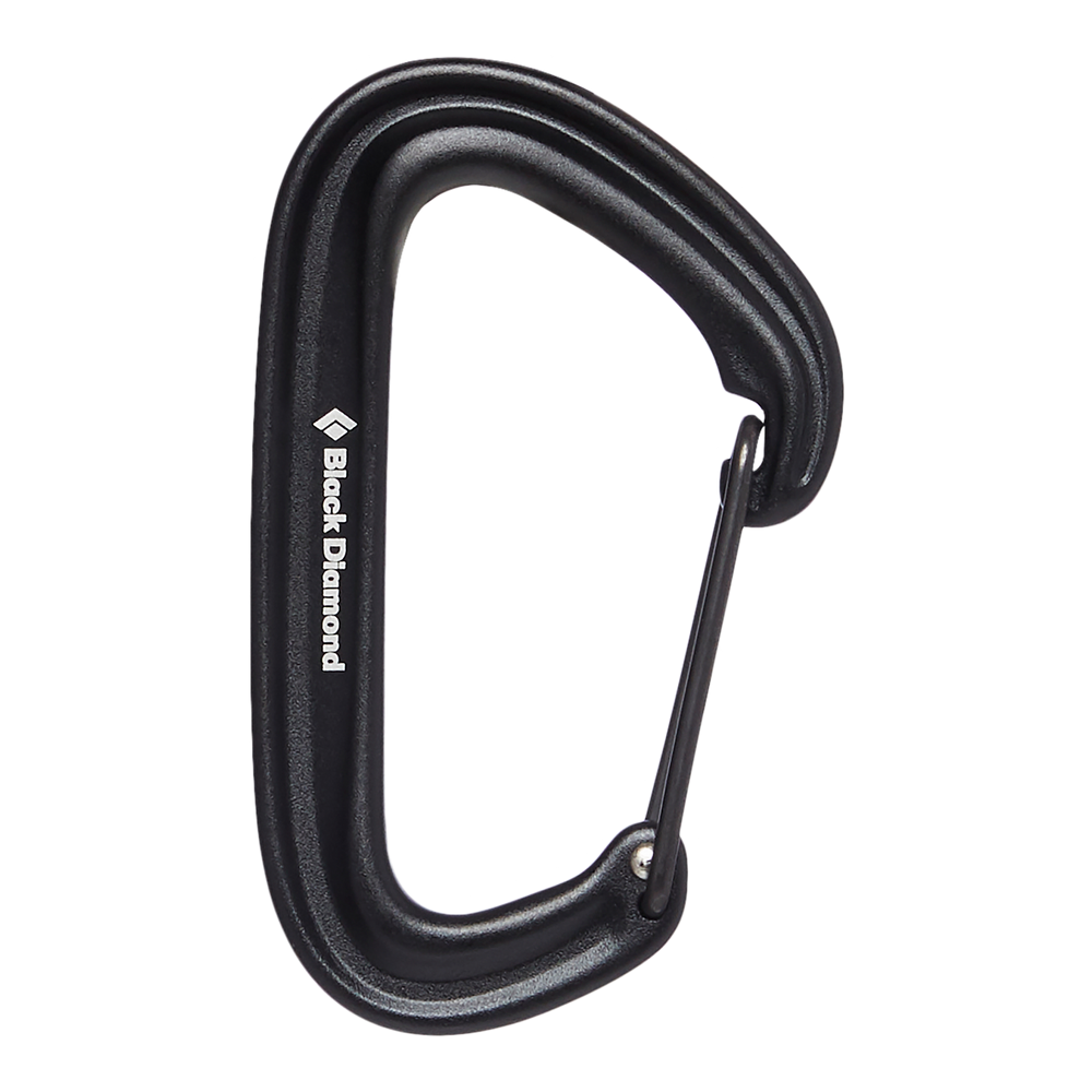 Karabina Black Diamond LiteWire Black