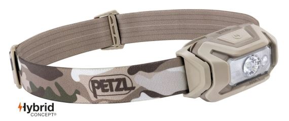 Čelovka Petzl Aria 1 RGB kamufláž