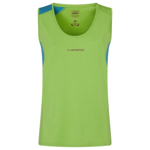 Dámské tílko La Sportiva Embrace Tank W Lime Green/Topaz