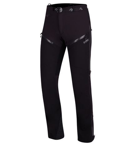 Pánské zimní funkční kalhoty Direct Alpine Rebel 1.0 black/grey