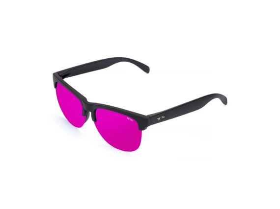 Sluneční brýle NEIBO Origin half Black/pink