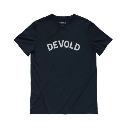 Pánské tričko Devold Everyday Classic ink