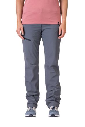 Dámské outdoorové kalhoty Hannah Carola gray pinstripe (2)