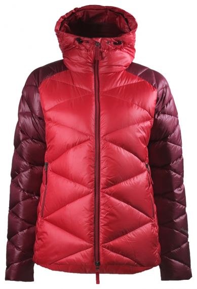 Dámská zimní péřová bunda SKHOOP Naomi sweet red