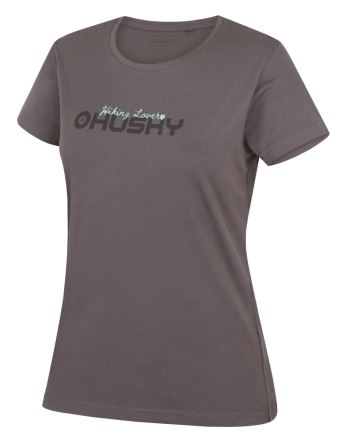 Dámské tričko Husky Tee Hike grey