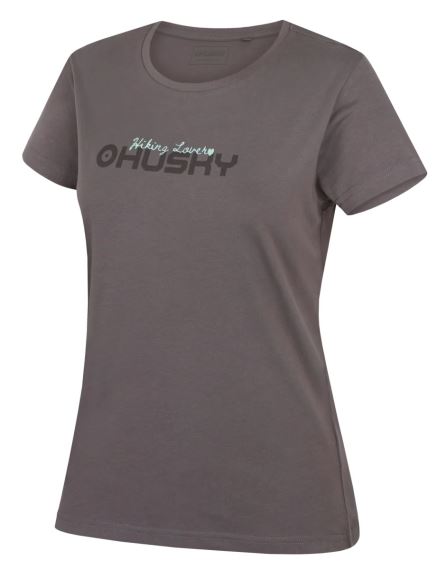 Dámské tričko Husky Tee Hike grey