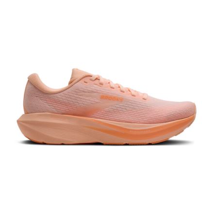 Dámské běžecké boty Brooks Ghost AMP W Peach/Peach/White