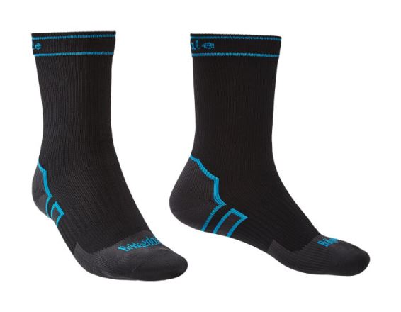 Ponožky Bridgedale Storm Sock MW Boot black/845