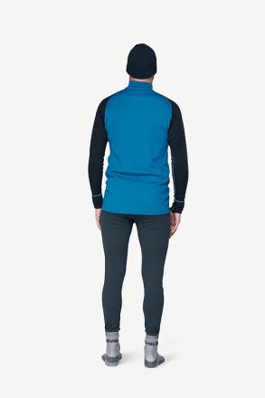 Pánské termotriko Devold Duo Active se zipem blue/ink (3)