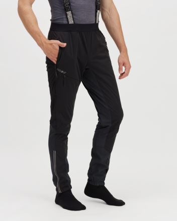 Pánské kalhoty na běžky Silvini Alzaro Ocean-black (4)